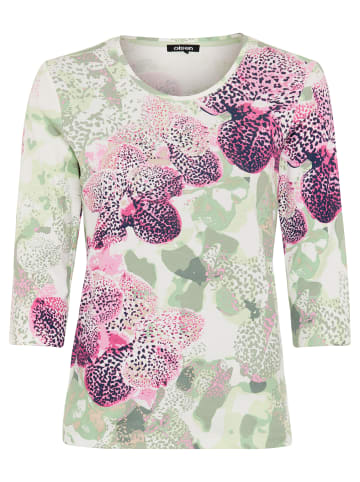 Olsen Langarmshirt Edda in schilf pink - 0001