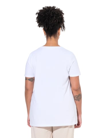 MIAMODA Shirt in schneeweiß