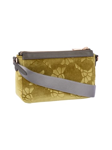 JOOP! Schultertasche 'Ricamo Dolce Jasmina in Apple Green 24,00 x 15,00 x 6,00 cm'