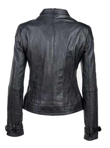 Maze Lederjacke 31Ryana in schwarz