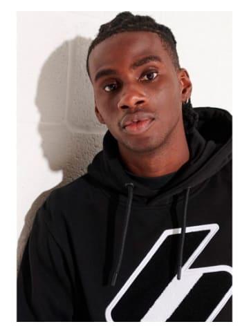 Superdry Sweatshirt in Schwarz