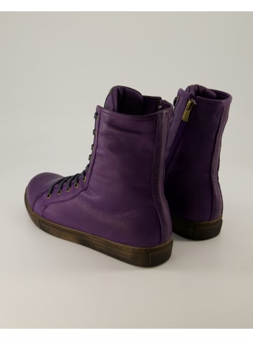 Andrea Conti SHOES Winterstiefel in Lila