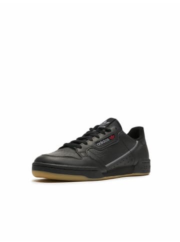 adidas Turnschuhe in core black/gum