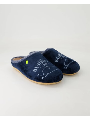 Gioseppo Gefütterte Hausschuhe in Blau