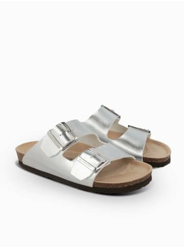 Genuins Sandalen für Damen in silber