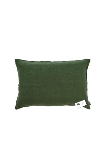 SÖDAHL Kissenbezug Linen in Forest green