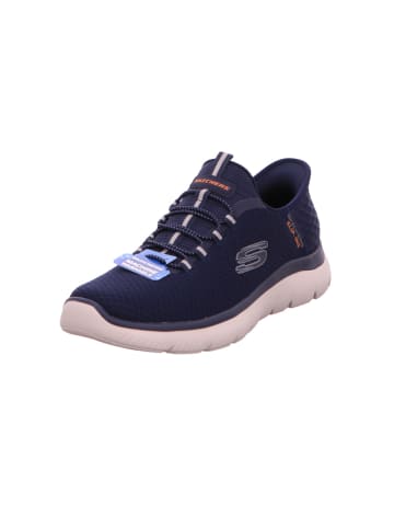 Skechers Slipper in blau