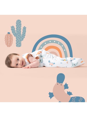 Schlummersack Babyschlafsack, 1.0 TOG in Braun