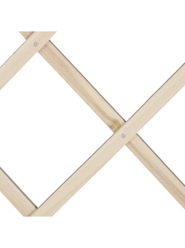 relaxdays 3 x Rankgitter in Natur - (B)60 x (H)180 cm