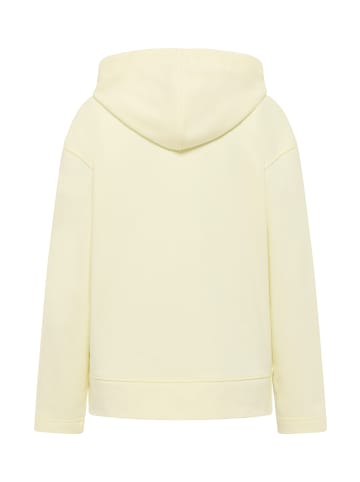 ELBSAND Hoodie Zinea in Light Bright Yellow