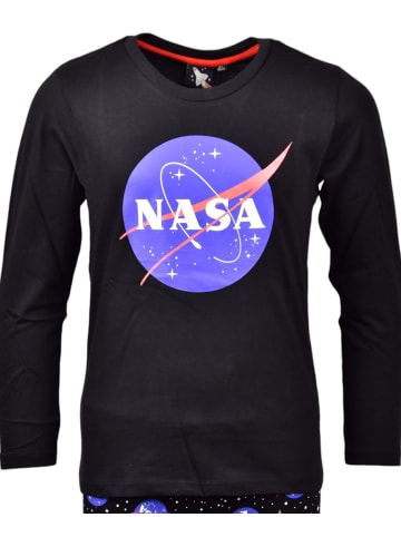 Nasa Schlafanzug Nasa in Schwarz