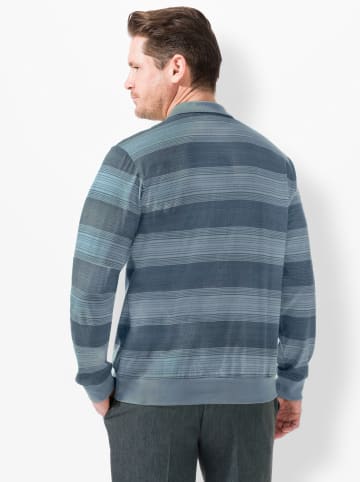 WITT WEIDEN Langarm-Shirt in blau-gestreift