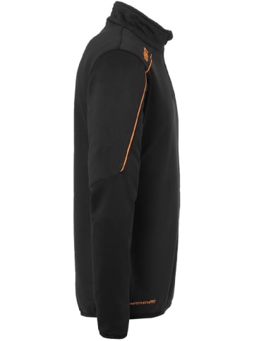 uhlsport Trainingsjacke "Stream 22 1/4 Zip Top" in Schwarz