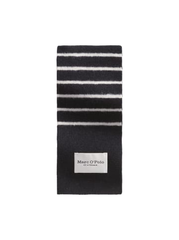 Marc O'Polo Gestreifter Schal in striped / deep night blue