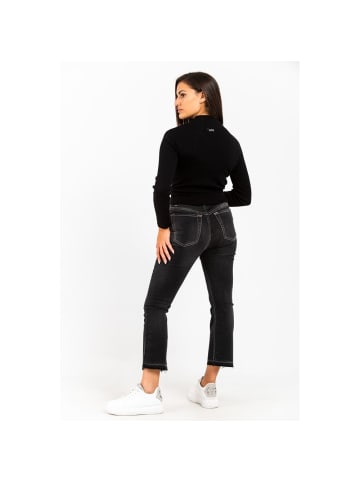 GAS Grau Baumwolle Cropped Jeans