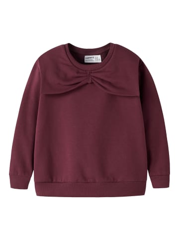 name it Sweatshirt in Burgundy