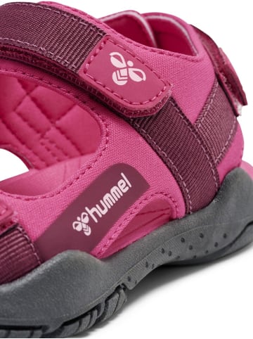 Hummel Kinder Badeschuh "Sandal Trekking Ii Jr" in Pink