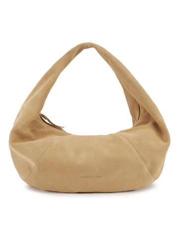 Les Visionnaires Greta Icon Schultertasche Leder 43 cm in soft tan