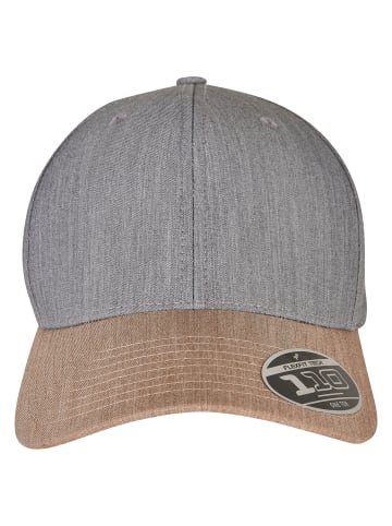  Flexfit Snapback in grey/khaki