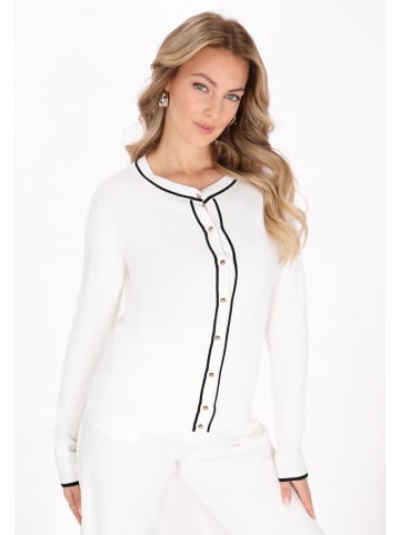 faina Women Cardigan in offwhite
