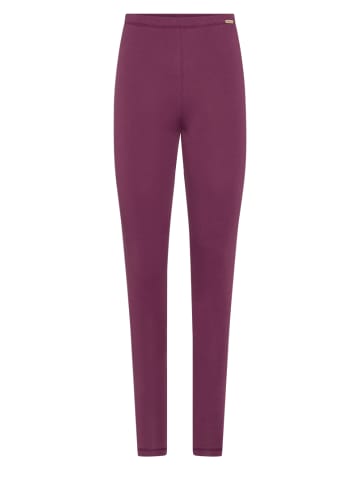 comazo earth Fairtrade Leggings in Brombeere