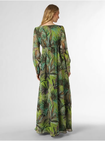 SWING Abendkleid in grün gras - 0001