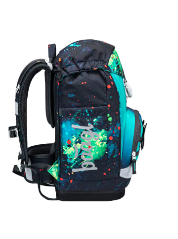 BAAGL 5-tlg. Set: Schulrucksack Airy Plus in Blau Chill