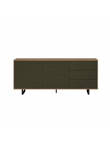 ebuy24 Sideboard Sentra Grün 183 x 40 cm