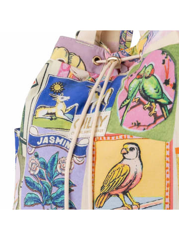 Oilily Flaming Symbols Daypack 39 cm almond oil