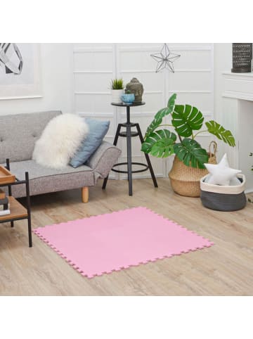 LittleTom Baby Spielmatte Ella 9-tlg. in pink