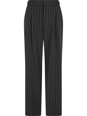 Urban Classics Trouser in darkgrey/white