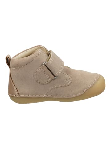 Kickers Stiefelette in Beige