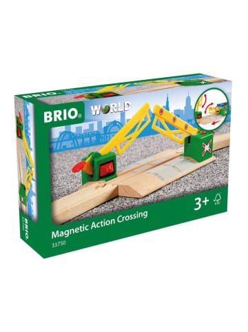 Brio Aktionsspiel Magnetische Kreuzung Ab 3 Jahre in bunt