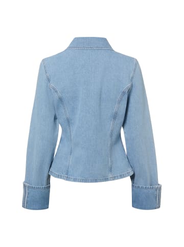 mbyM Jeansbluse Wolina in light stone