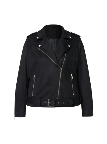 MIAMODA Jacke in schwarz