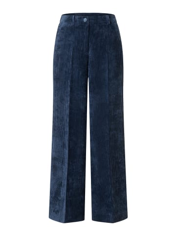More & More zeitlos schöne, weite Cordhose in classic blue