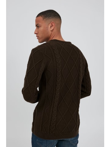 !SOLID Strickpullover SDTerence in Braun