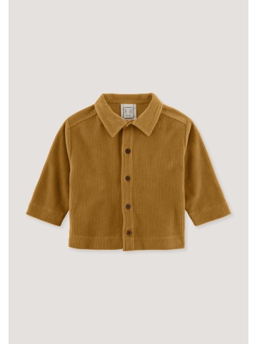 Hessnatur Hessnatur Cord-Jacke Mini Boho aus reiner Bio-Baumwolle in caramel