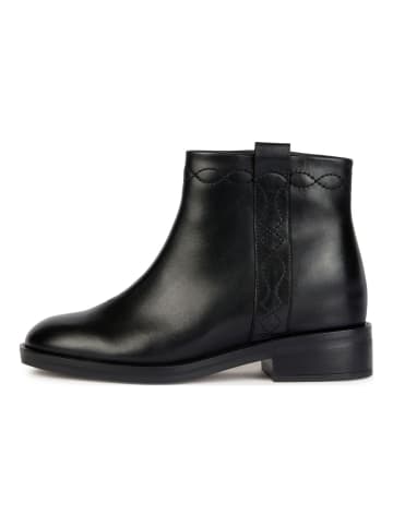 Geox Stiefelette in Schwarz