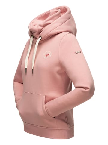 Marikoo Kapuzensweatshirt Chihiroo in Powder Rose