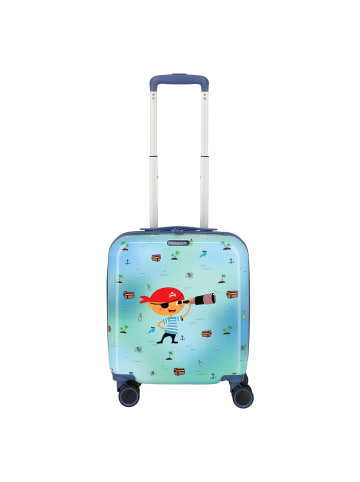 travelite Minimover 4 Rollen Kindertrolley 44 cm pirate
