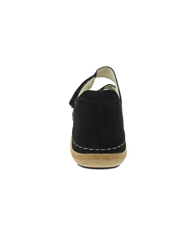 WALDLÄUFER K-Heliett Sandale Schwarz