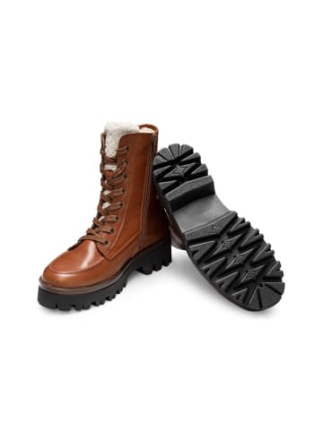 VITAFORM Softnappaleder Stiefeletten in braun