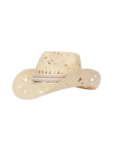 IZIA Women Hat in Beige