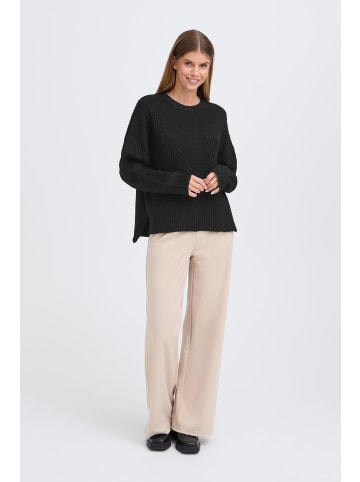 Oxmo Strickpullover OXBomma in Schwarz