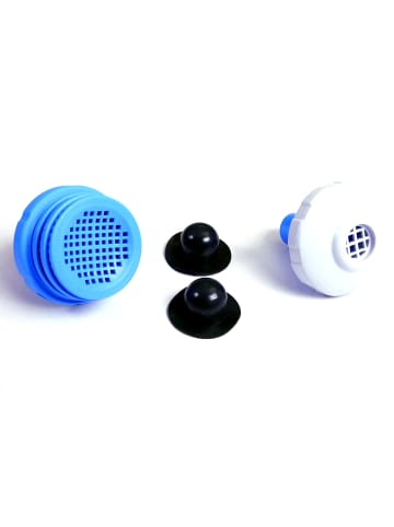 Intex Schlauchanschluss-Set Ø 32mm in grau