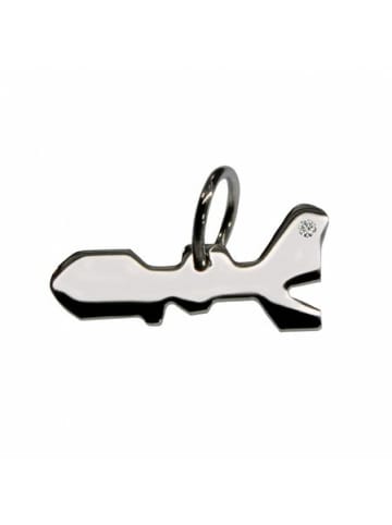 Schmuckador Elba Anhänger mit Brillant 0,015ct 925 Silber in silber