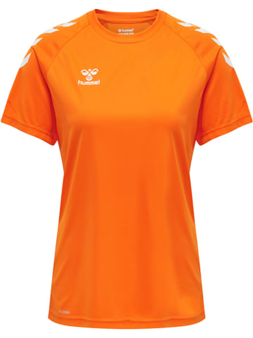 Hummel T-Shirt Hmlcore Damen in ORANGE TIGER