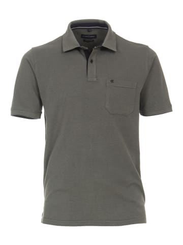 CASAMODA Polo-Shirt in Olive