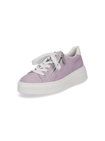 rieker Plateau Sneaker in Flieder